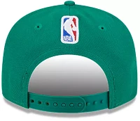 New Era Men's Boston Celtics 2023 NBA Draft 9Fifty Adjustable Snapback Hat