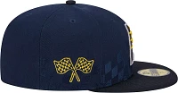 New Era Adult Indiana Pacers Rally Drive 59Fifty Hat