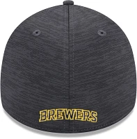 New Era Adult Milwaukee Brewers Clubhouse 39Thirty Stretch Fit Hat