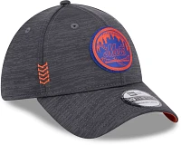 New Era Adult York Mets Clubhouse 39Thirty Stretch Fit Hat