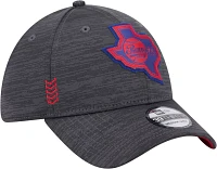 New Era Adult Texas Rangers Clubhouse 39Thirty Stretch Fit Hat