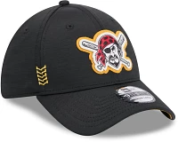 New Era Adult Pittsburgh Pirates Clubhouse 39Thirty Stretch Fit Hat