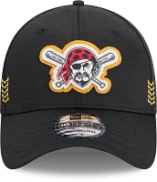 New Era Adult Pittsburgh Pirates Clubhouse 39Thirty Stretch Fit Hat