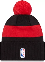 New Era Youth 2023-24 City Edition Miami Heat Knit Hat