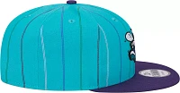 New Era Adult Charlotte Hornets Hardwood Classic 9Fifty Hat