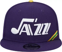 New Era Adult Utah Jazz Hardwood Classic 9Fifty Hat