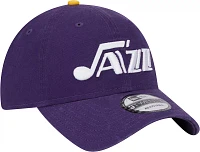 New Era Adult Utah Jazz Hardwood Classic 9Twenty Hat