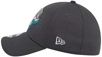 New Era Men's Jacksonville Jaguars 2024 NFL Draft Graphite 39Thirty Stretch Fit Hat