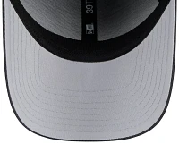 New Era Men's Las Vegas Raiders 2024 NFL Draft Graphite 39Thirty Stretch Fit Hat