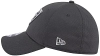 New Era Men's Las Vegas Raiders 2024 NFL Draft Graphite 39Thirty Stretch Fit Hat