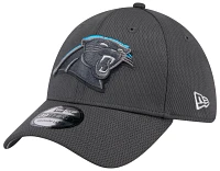 New Era Men's Carolina Panthers 2024 NFL Draft Graphite 39Thirty Stretch Fit Hat