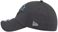 New Era Men's Carolina Panthers 2024 NFL Draft Graphite 39Thirty Stretch Fit Hat