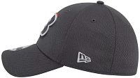 New Era Men's Cincinnati Bengals 2024 NFL Draft Graphite 39Thirty Stretch Fit Hat