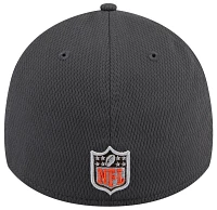 New Era Men's Cleveland Browns 2024 NFL Draft Graphite 39Thirty Stretch Fit Hat