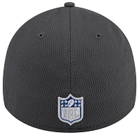 New Era Men's Indianapolis Colts 2024 NFL Draft Graphite 39Thirty Stretch Fit Hat