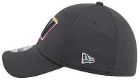 New Era Men's Washington Commanders 2024 NFL Draft Graphite 39Thirty Stretch Fit Hat