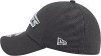 New Era Men's York Jets 2024 NFL Draft Graphite 39Thirty Stretch Fit Hat