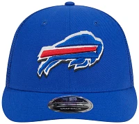 New Era Men's Buffalo Bills 2024 NFL Draft Royal Low Profile 9Fifty Adjustable Hat