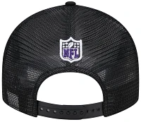 New Era Men's Baltimore Ravens 2024 NFL Draft Black Low Profile 9Fifty Adjustable Hat