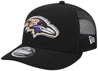 New Era Men's Baltimore Ravens 2024 NFL Draft Black Low Profile 9Fifty Adjustable Hat