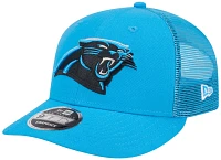 New Era Men's Carolina Panthers 2024 NFL Draft Blue Low Profile 9Fifty Adjustable Hat