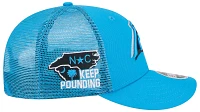 New Era Men's Carolina Panthers 2024 NFL Draft Blue Low Profile 9Fifty Adjustable Hat