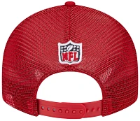 New Era Men's San Francisco 49ers 2024 NFL Draft Red Low Profile 9Fifty Adjustable Hat