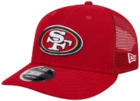 New Era Men's San Francisco 49ers 2024 NFL Draft Red Low Profile 9Fifty Adjustable Hat