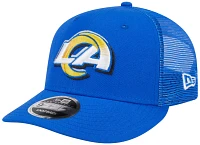 New Era Men's Los Angeles Rams 2024 NFL Draft Royal Low Profile 9Fifty Adjustable Hat