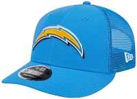 New Era Men's Los Angeles Chargers 2024 NFL Draft Blue Low Profile 9Fifty Adjustable Hat