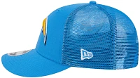 New Era Men's Los Angeles Chargers 2024 NFL Draft Blue Low Profile 9Fifty Adjustable Hat