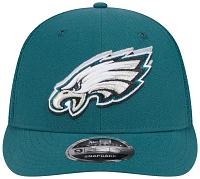 New Era Men's Philadelphia Eagles 2024 NFL Draft Green Low Profile 9Fifty Adjustable Hat