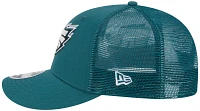 New Era Men's Philadelphia Eagles 2024 NFL Draft Green Low Profile 9Fifty Adjustable Hat