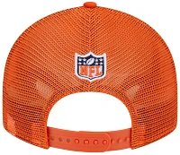 New Era Men's Denver Broncos 2024 NFL Draft Orange Low Profile 9Fifty Adjustable Hat