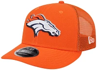 New Era Men's Denver Broncos 2024 NFL Draft Orange Low Profile 9Fifty Adjustable Hat