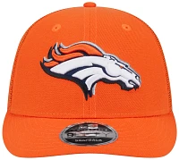 New Era Men's Denver Broncos 2024 NFL Draft Orange Low Profile 9Fifty Adjustable Hat