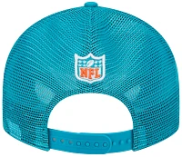 New Era Men's Miami Dolphins 2024 NFL Draft Aqua Low Profile 9Fifty Adjustable Hat