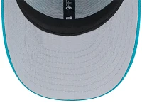 New Era Men's Miami Dolphins 2024 NFL Draft Aqua Low Profile 9Fifty Adjustable Hat