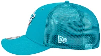 New Era Men's Miami Dolphins 2024 NFL Draft Aqua Low Profile 9Fifty Adjustable Hat