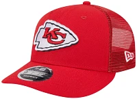 New Era Men's Kansas City Chiefs 2024 NFL Draft Red Low Profile 9Fifty Adjustable Hat