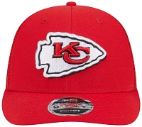 New Era Men's Kansas City Chiefs 2024 NFL Draft Red Low Profile 9Fifty Adjustable Hat