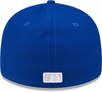 New Era Adult York Mets Mother's Day 2024 Blue Low Profile 59Fifty Fitted Hat