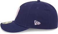 New Era Adult Milwaukee Brewers Mother's Day 2024 Navy Low Profile 59Fifty Fitted Hat