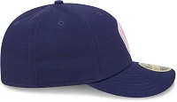 New Era Adult Milwaukee Brewers Mother's Day 2024 Navy Low Profile 59Fifty Fitted Hat