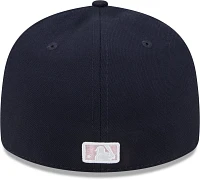 New Era Adult Boston Red Sox Mother's Day 2024 Navy Low Profile 59Fifty Fitted Hat