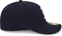 New Era Adult Boston Red Sox Mother's Day 2024 Navy Low Profile 59Fifty Fitted Hat