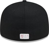 New Era Adult Baltimore Orioles Mother's Day 2024 Black Low Profile 59Fifty Fitted Hat