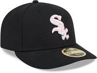 New Era Adult Chicago White Sox Mother's Day 2024 Black Low Profile 59Fifty Fitted Hat