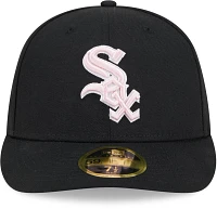 New Era Adult Chicago White Sox Mother's Day 2024 Black Low Profile 59Fifty Fitted Hat