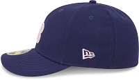 New Era Adult Tampa Bay Rays Mother's Day 2024 Navy Low Profile 59Fifty Fitted Hat